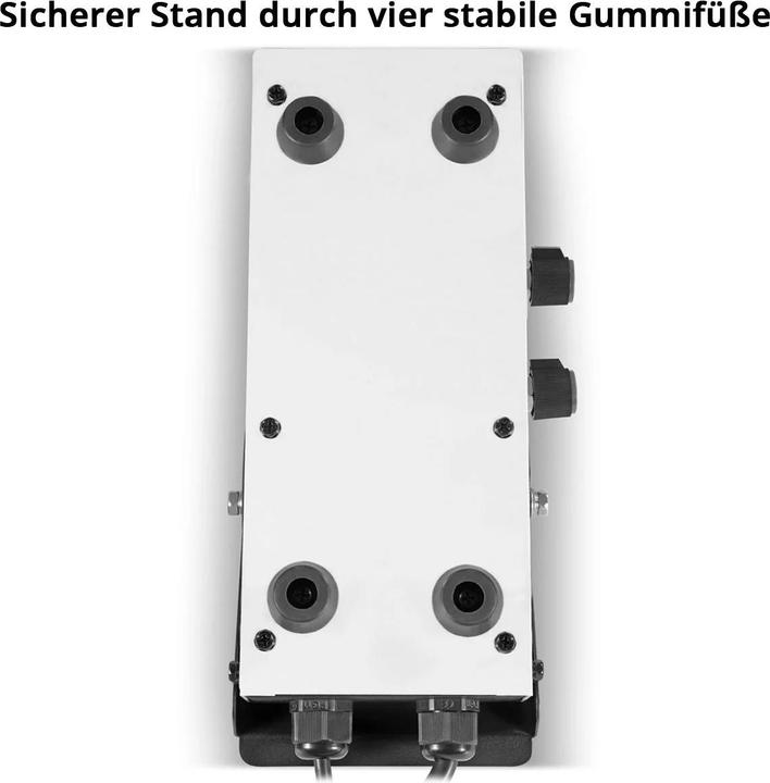Actual product image Stahlwerk TIG foot pedal AC/DC TIG 200 Pulse Pro and AC/DC TIG 200 Pulse Pro Digital