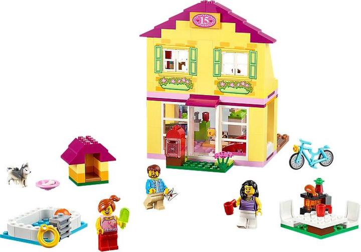 Immagine prodotto LEGO Juniors Villetta familiare (10686)