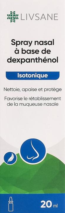 Actual product image Livsane Nasenspray mit Dexpanthenol (1 Piece)
