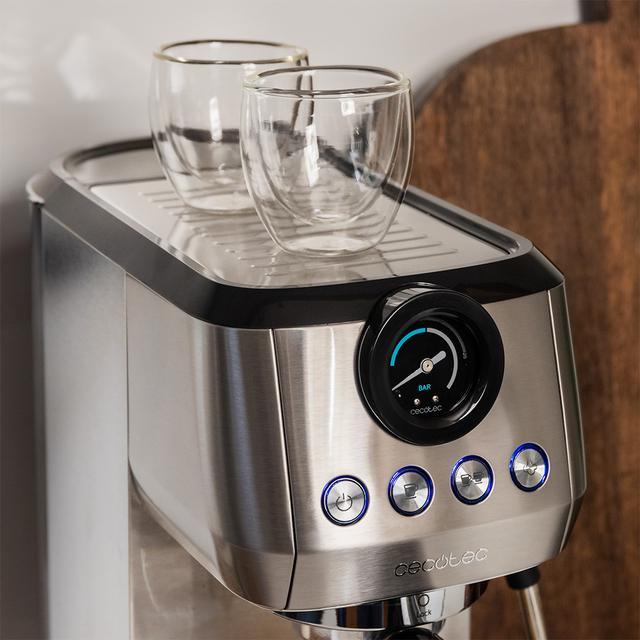 Image du produit Cecotec Cafetera espresso Power Espresso 20 Acier Pro
