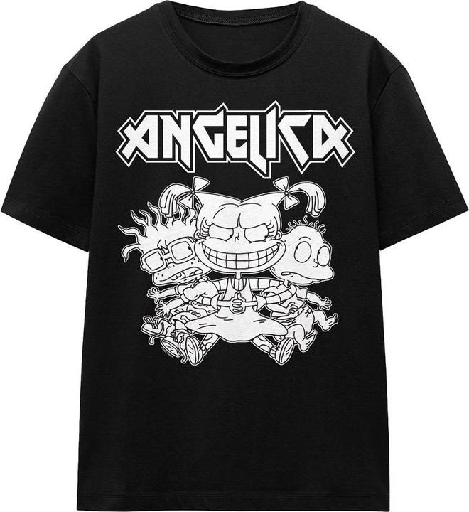 Rugrats Angelica Pickles Rocks TShirt (L)