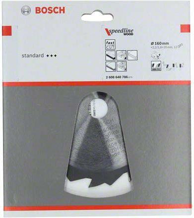 Produktbild Bosch Professional Zubehör PRO Wood Kreissägeblatt, 160 x 2.2 x 20 mm