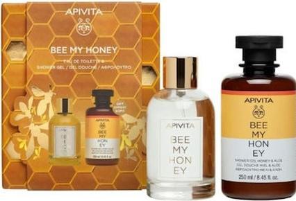 Apivita Bee My Honey Eau De Toilette 100ml mit kostenlosem Bee My Honey Duschgel 250ml