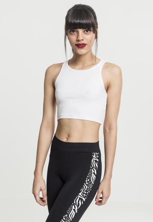 Actual product image Urban Classics Ladies Rib Cropped Top (XL)
