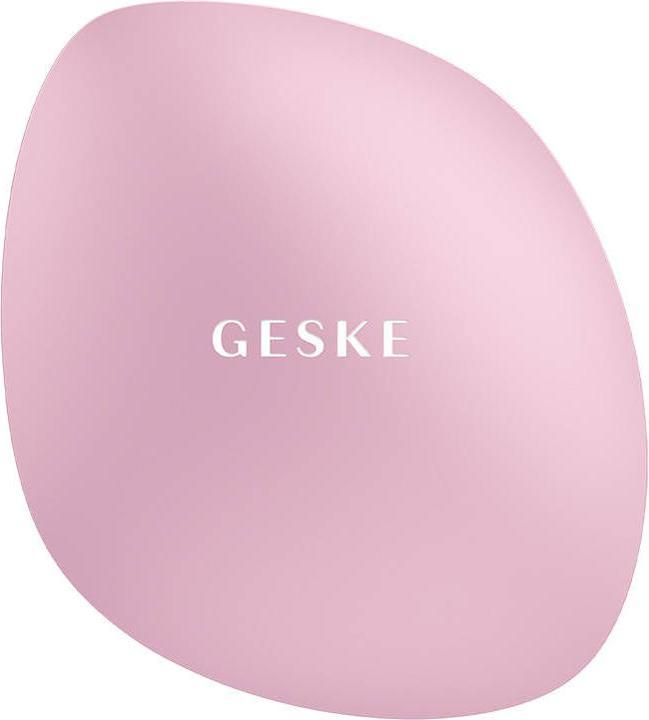 Actual product image Konjac Sponge Szczoteczka do czyszczenia twarzy 4w1 Geske z Aplikacją (różowy)