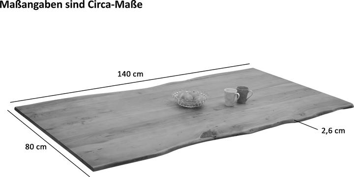 Actual product image SAM Noah (140 x 80 x 3 cm)