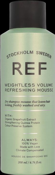 Actual product image Ref. Weightless Volume (200 ml, Foaming agent)