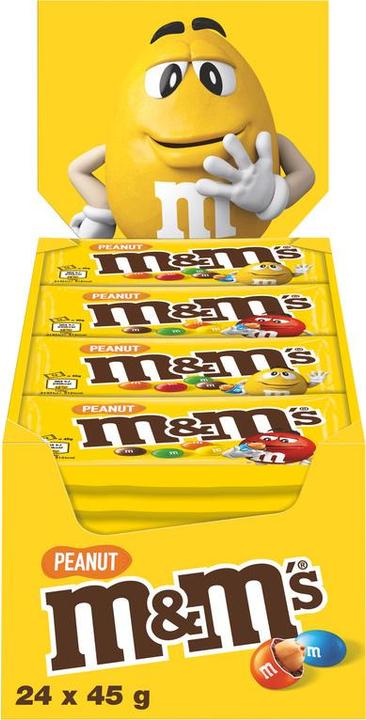 Actual product image M & M's Peanut (1080 g)