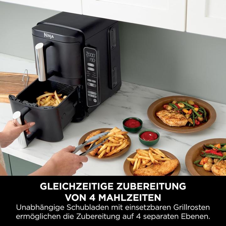 Image du produit Ninja Friteuse à air chaud Double Stack, 7,6 L