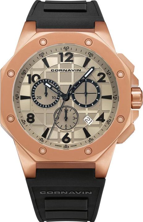 Cornavin Downtown Sport CO 2012-2021R (Analoguhr, 44 mm)