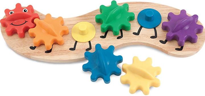 Image du produit Melissa & Doug Engrenage Caterpillar