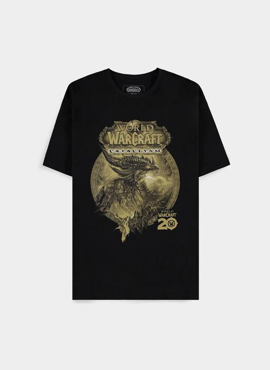 Immagine prodotto Difuzed World Of Warcraft 20th Ann. - Maglietta a maniche corte da uomo - L (L)