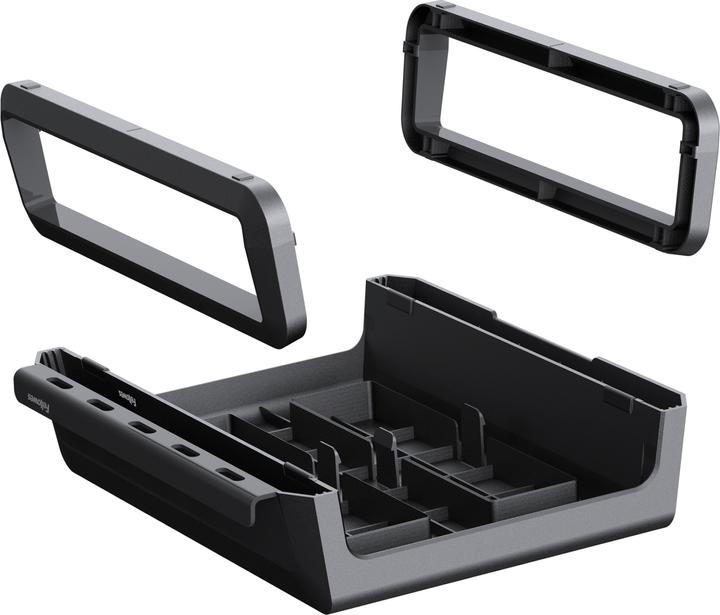 Actual product image Fellowes Black screen support