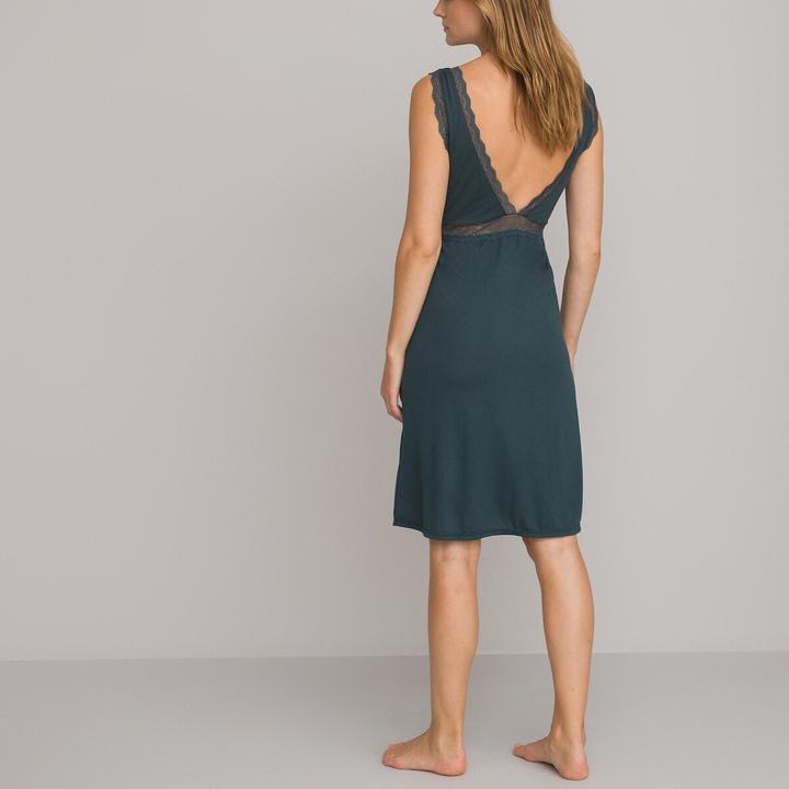 Produktbild La Redoute Collections Ärmelloses Nachthemd (36, 38)