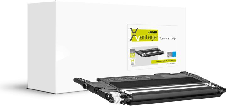 Produktbild KMP Xvantage Toner einzeln ersetzt HP 117A (W2071A) Cyan 700 Seiten Kompatibel Toner (C)