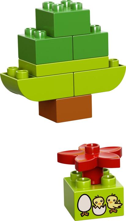 Image du produit LEGO DUPLO Grande boîte à pierres fille (10571)