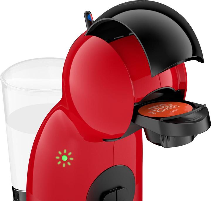 Produktbild Krups Nescaf Dolce Gusto Piccolo XS rood koffiezetapparaat Ultra Compact koffiepad koffiemachine multidran (NESCAFÉ Dolce Gusto)