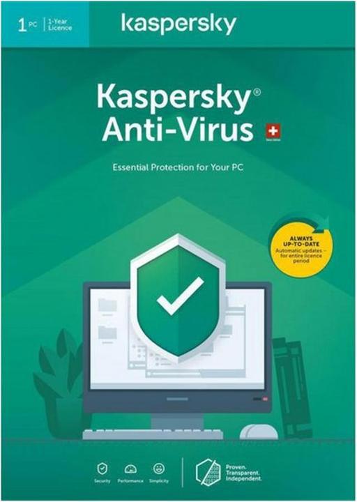 Produktbild Kaspersky Anti-Virus (1 User, 12 Monate)