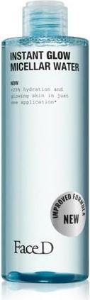 Actual product image Dtangler Instant Glow Micellar Water 400ml (Micelle water, 400 ml)