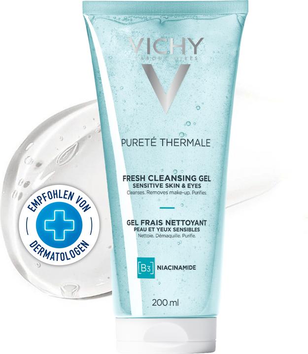 Actual product image Vichy Pureté Thermale (Cleaning cloths, 200 ml)