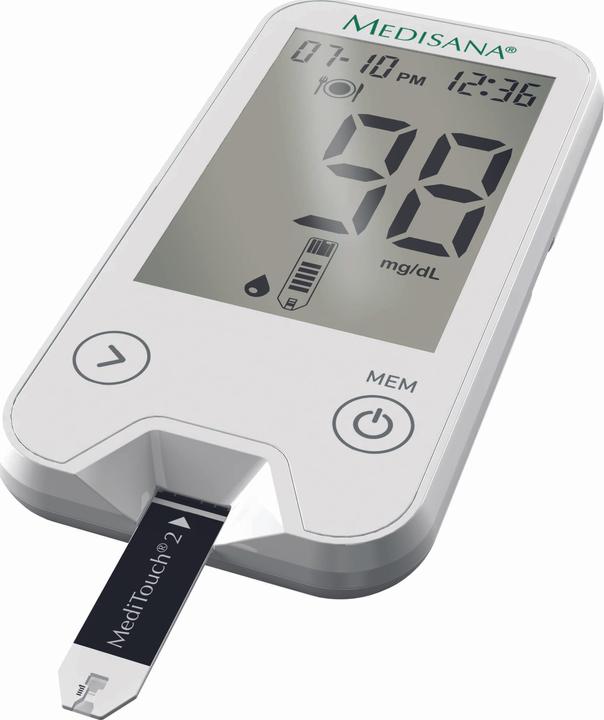 Productafbeelding Medisana MediTouch (Glucosemonitors)