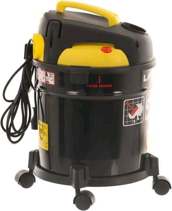 Actual product image Lavor Freddy 4 in 1 vacuum cleaner for dry and wet cleaning (Wet dry vacuum cleaner)