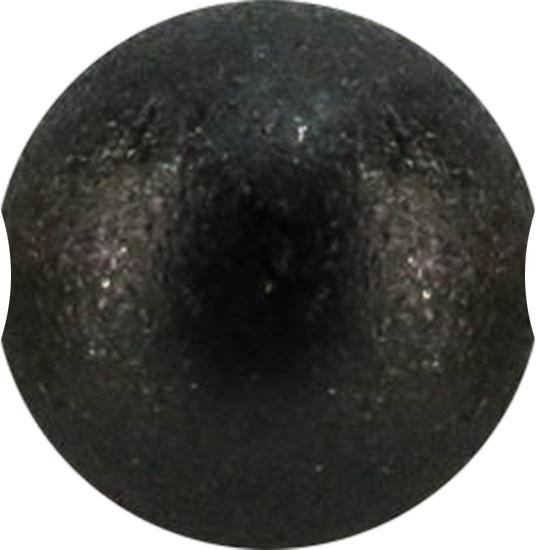 Star Piercing Ball Closure Kugel schwarz gesprenkelt (ohne Messing, Chirurgenstahl 316L)