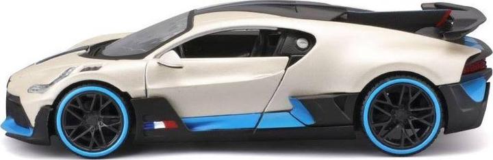 Image du produit Maisto Bugatti Divo 1/24 blanc métallisé