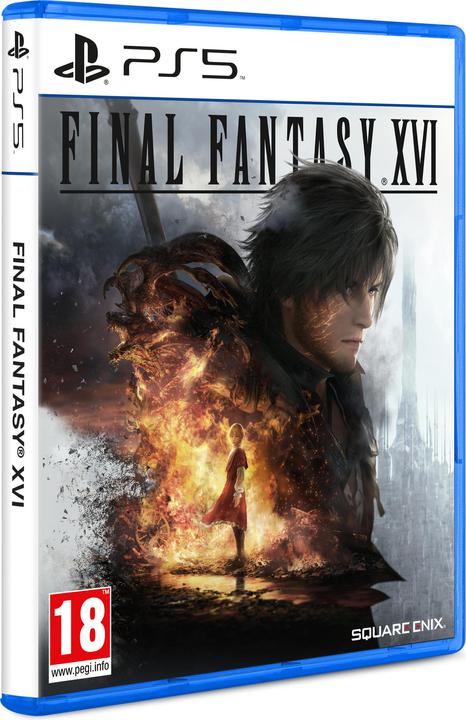Immagine prodotto Square Enix Final Fantasy XVI (PS5, IT)