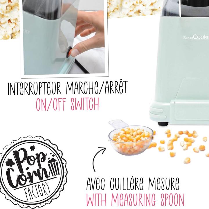Produktbild ScrapCooking Popcorn Factory