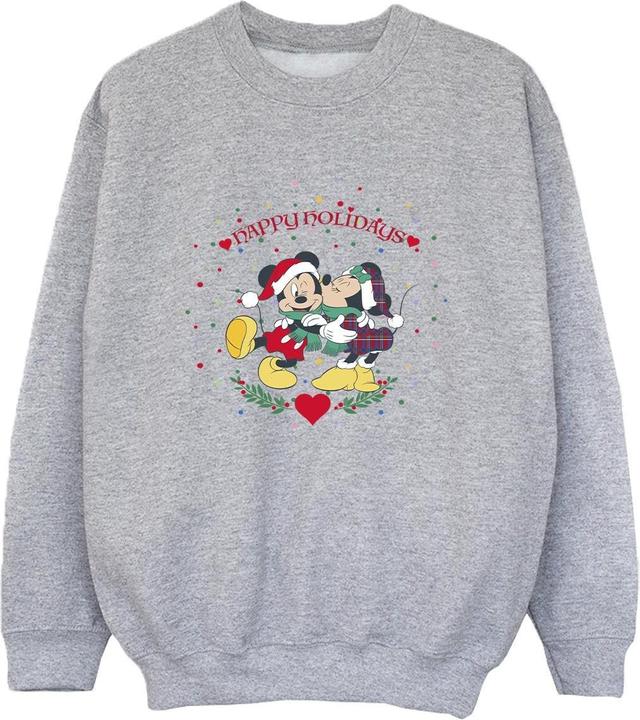Disney Mickey Mouse Mickey Minnie Christmas Sweatshirt Jungen