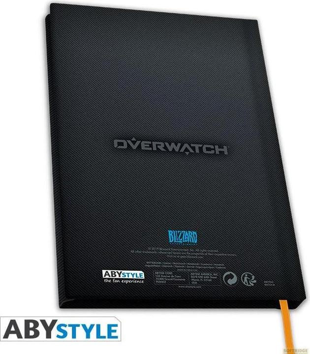 Produktbild ABYstyle Overwatch - Logo (A5, Harter Einband)