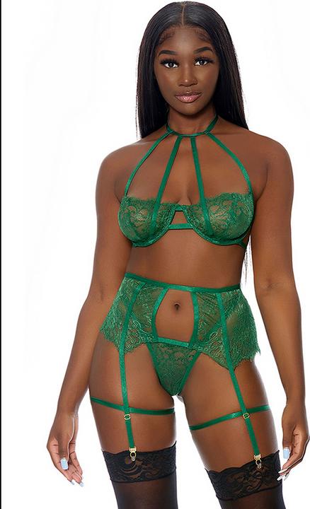 Produktbild Forplay In Full Bloom Lingerie Set (XL)