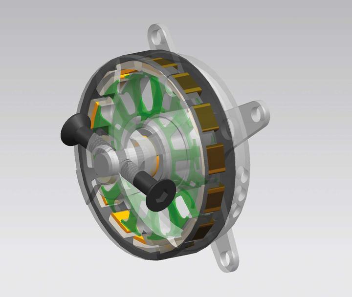 Image du produit Planet-Hobby joker 2816-25 v3 1800 kv moteur brushless