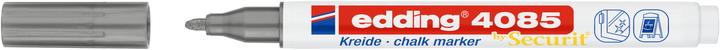 Produktbild Edding Kreidemarker 4085 (Silver, 2 mm, 1 x)