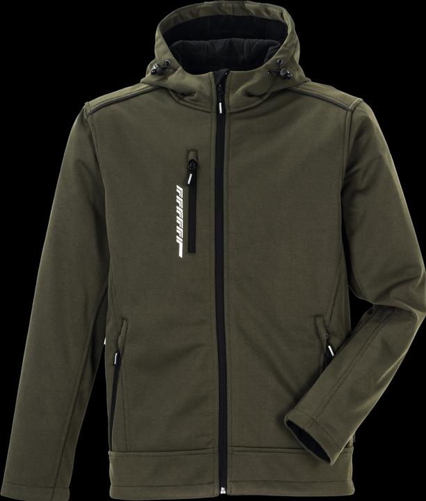 Actual product image Planam Outdoor Hawk softshell jacket olive size XS (XS)