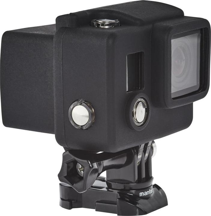 Actual product image mantona Silicone protective covers set GoPro Hero (GoPro Hero 4, GoPro Hero 3+)