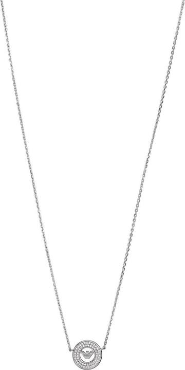 Produktbild Emporio Armani Key Basics Halskette (925er Silber, 35 - 42 cm)