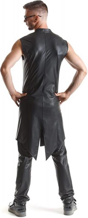 Actual product image Regnes Fetish Planet Herren Wetlook Veste "RMMarco001" (M)