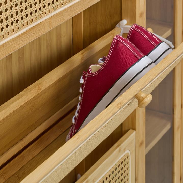 Productafbeelding Relaxdays Schuhschrank (95 x 19 x 127 cm)