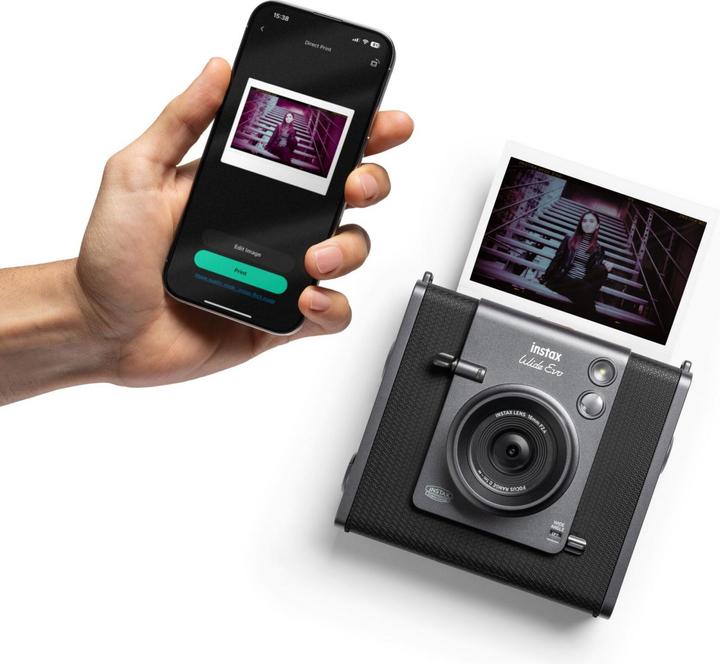 Image du produit Fujifilm Instax Wide Evo Black