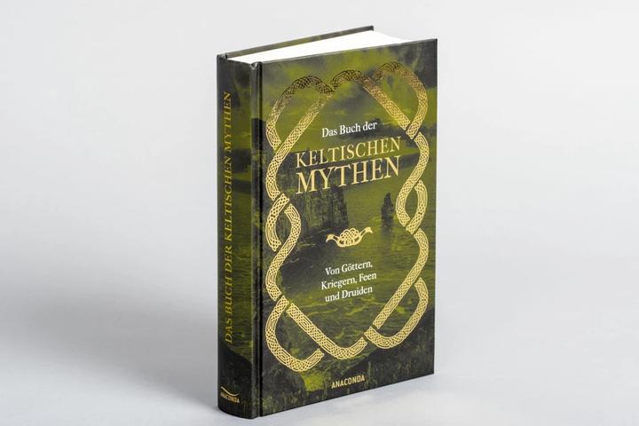 Produktbild Das Buch der keltischen Mythen (Deutsch, Jennifer Emick, 2018)