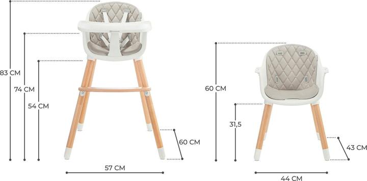 Immagine prodotto KinderKraft Sienna (Seggiolone)
