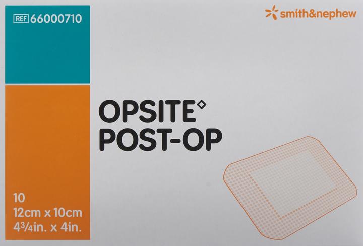 Actual product image Smith & nephew Opsite Post-Op (10 x)
