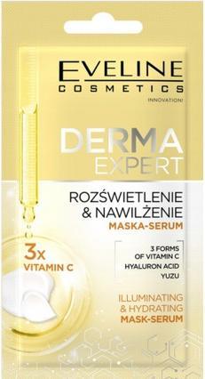 Eveline Derma Expert Mask Whitening and Moisturizing Serum (8 ml)