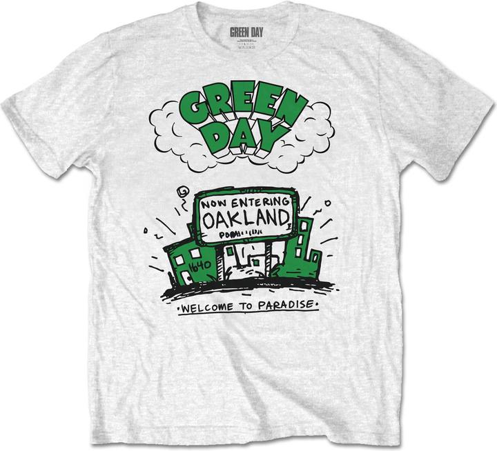Actual product image Green Day Welcome to Paradise (S)