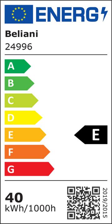 Energie-Label Beliani Perseus (5200 lm, E27)