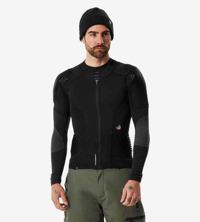 Produktbild Dreamscape Rückenprotektor MTB Ski Snowboard - Ghost D3O (Rücken, Schultern, Becken) (XXL, Rückenprotektor, Einzelstück)