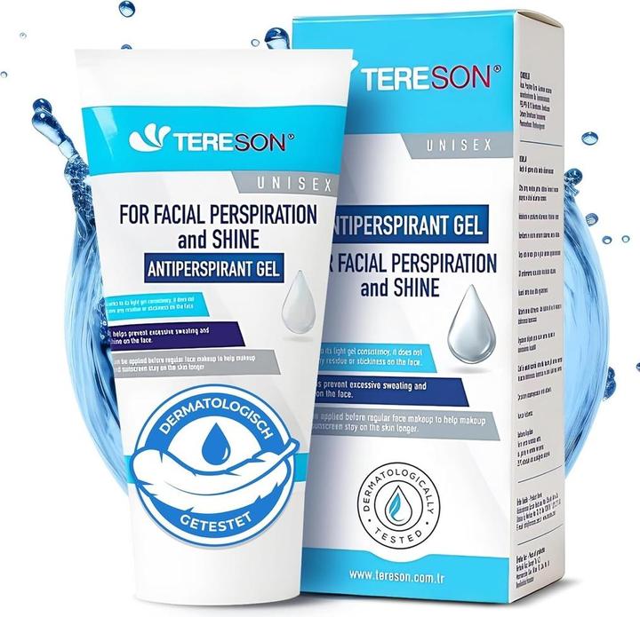 Image du produit Tereson Antitranspirant Gel, Bei Schwitzen im Gesicht, 50 ml (Crème, 50 ml)