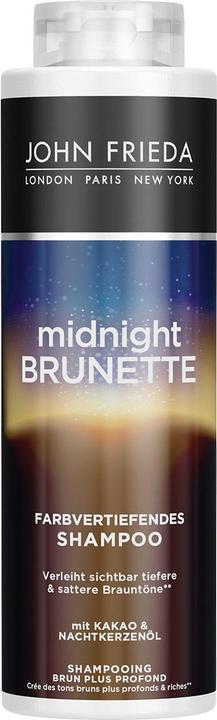 Immagine prodotto John Frieda Brunetta di mezzanotte (500 ml, Shampoo liquido)